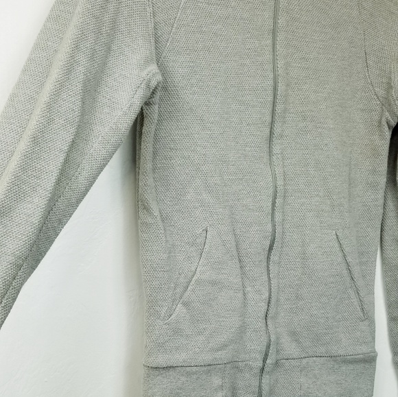 Zara Man Textured Grey Zip Up Jacket - Picture 4 of 6